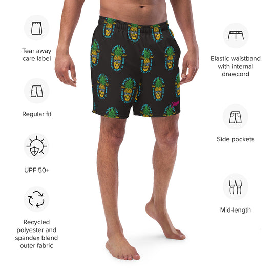 Summer Vibes Men's swim trunks