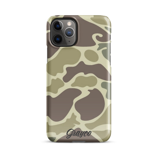 Camo Snap case for iPhone®