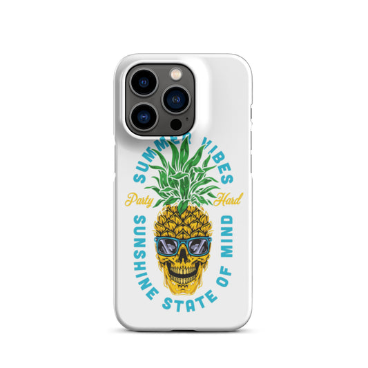 Summer Vibes Snap case for iPhone®