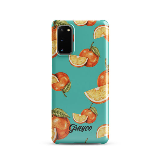FL Oranges Snap case for Samsung®