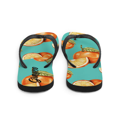 FL Oranges Flip-Flops