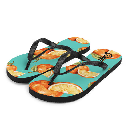 FL Oranges Flip-Flops