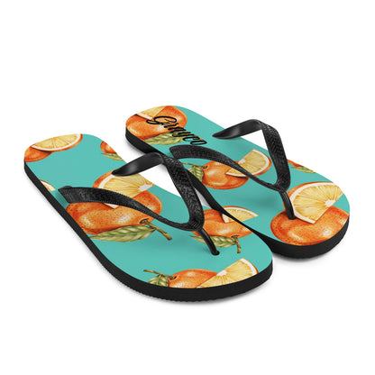 FL Oranges Flip-Flops