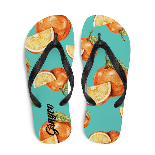 FL Oranges Flip-Flops