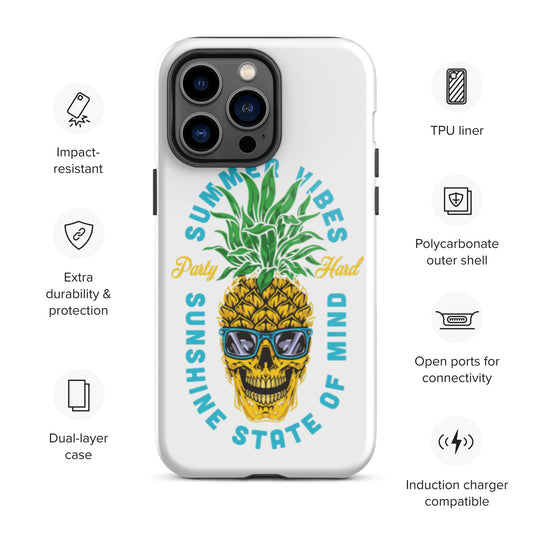 Summer Vibes Tough Case for iPhone®